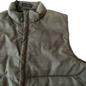 Reversible Gotcha Glacier Men’s down and feather filled winter vest size LG